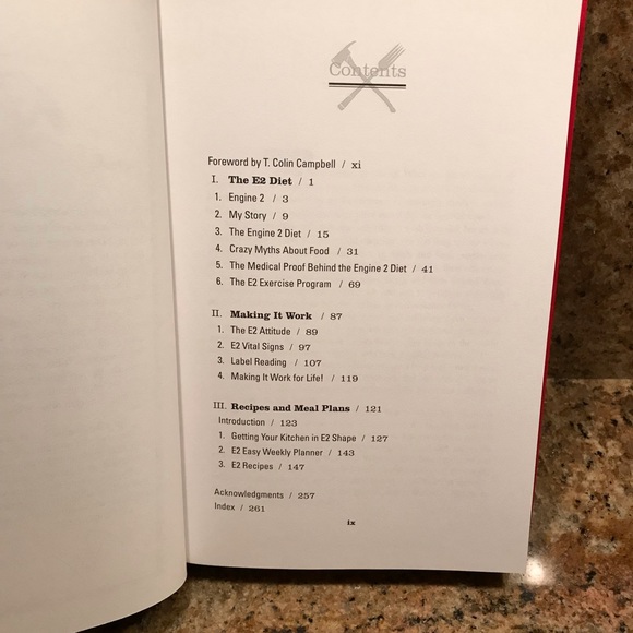 The Engine 2 Diet by Rip Esselstyn Plant Based - Picture 2 of 8